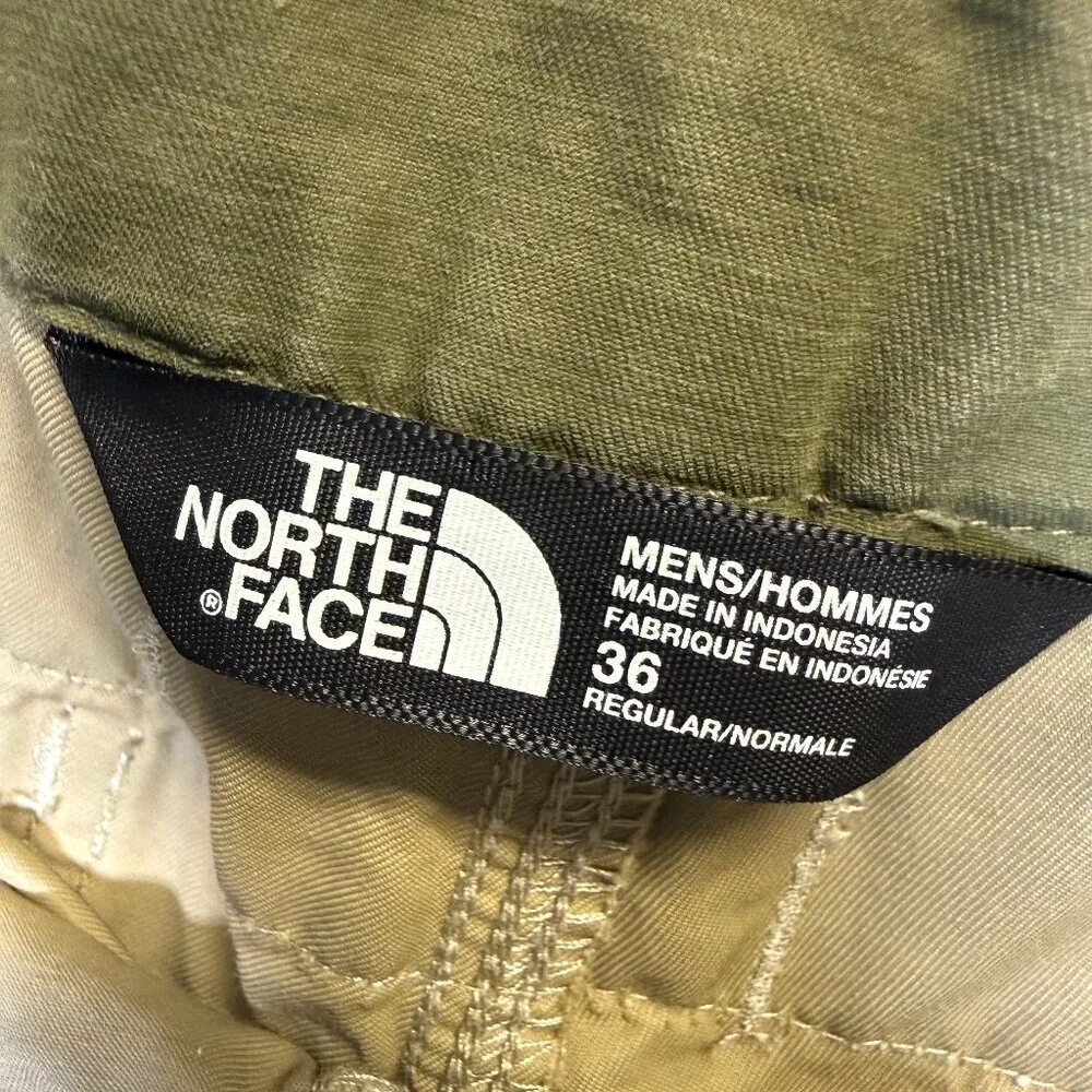 The North Face Men’s Pants 36‎ Khaki/Olive Stretch Canvas EUC